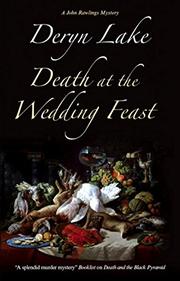 Cover art for DEATH AT THE WEDDING FEAST