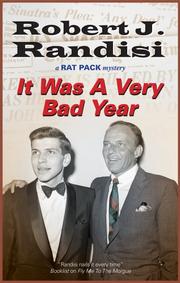 Cover art for IT WAS A VERY BAD YEAR