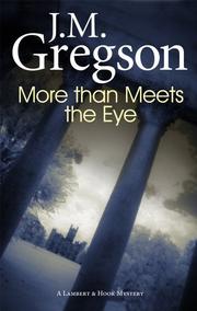Cover art for MORE THAN MEETS THE EYE