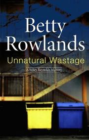 Cover art for UNNATURAL WASTAGE