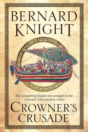 Cover art for CROWNER'S CRUSADE