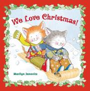 Book Cover for WE LOVE CHRISTMAS!