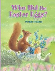 Book Cover for WHO HID THE EASTER EGGS?