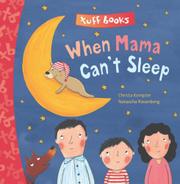Cover art for WHEN MAMA CAN'T SLEEP