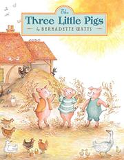 Book Cover for THREE LITTLE PIGS