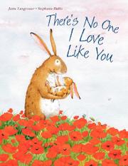 Cover art for THERE'S NO ONE I LOVE LIKE YOU