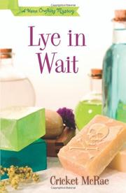 Cover art for LYE IN WAIT