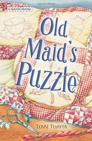 Book Cover for OLD MAID’S PUZZLE
