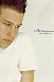 Cover art for NOTHING