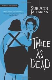 Book Cover for TWICE AS DEAD