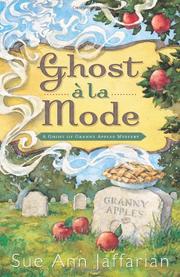 Book Cover for GHOST À LA MODE
