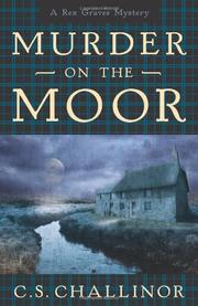 Book Cover for MURDER ON THE MOOR