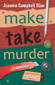Book Cover for MAKE, TAKE, MURDER