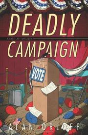 Cover art for DEADLY CAMPAIGN