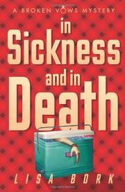 Cover art for IN SICKNESS AND IN DEATH