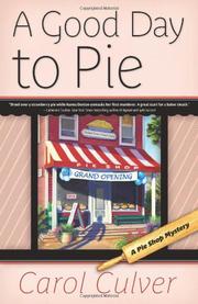 Book Cover for A GOOD DAY TO PIE