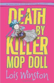 Book Cover for DEATH BY KILLER MOP DOLL