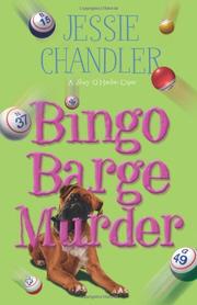Cover art for BINGO BARGE MURDER