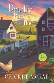 Cover art for DEADLY ROW TO HOE