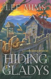 Cover art for HIDING GLADYS