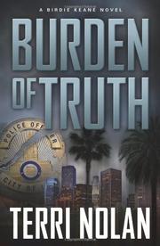 Book Cover for BURDEN OF TRUTH