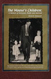 Cover art for THE MOOSE’S CHILDREN