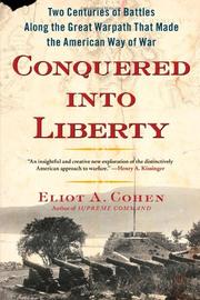 Book Cover for CONQUERED INTO LIBERTY
