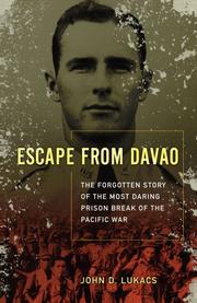 Cover art for ESCAPE FROM DAVAO