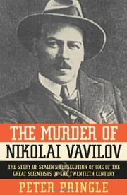Cover art for THE MURDER OF NIKOLAI VAVILOV