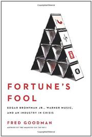 Cover art for FORTUNE’S FOOL