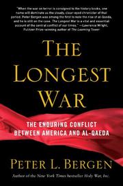 Cover art for THE LONGEST WAR