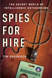 Cover art for SPIES FOR HIRE