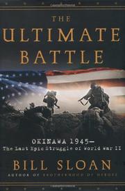Book Cover for THE ULTIMATE BATTLE
