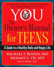 Book Cover for YOU: THE OWNER'S MANUAL FOR TEENS