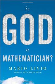 Cover art for IS GOD A MATHEMATICIAN?
