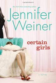 Cover art for CERTAIN GIRLS