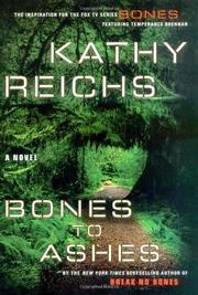 Cover art for BONES TO ASHES