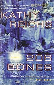 Book Cover for 206 BONES