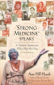 Cover art for “STRONG MEDICINE” SPEAKS