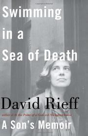 Book Cover for SWIMMING IN A SEA OF DEATH