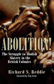 Cover art for ABOLITION!