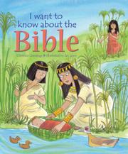 Cover art for I WANT TO KNOW ABOUT THE BIBLE