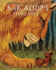 Cover art for MR. AESOP'S STORY SHOP
