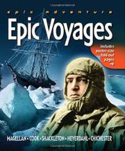Cover art for EPIC VOYAGES