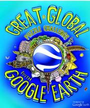 Book Cover for THE GREAT GLOBAL PUZZLE CHALLENGE WITH GOOGLE EARTH