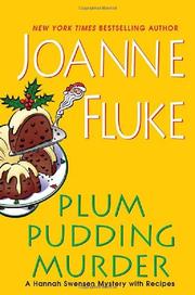 Cover art for PLUM PUDDING MURDER
