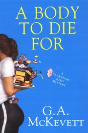 Cover art for A BODY TO DIE FOR