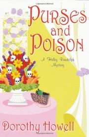 Cover art for PURSES AND POISON
