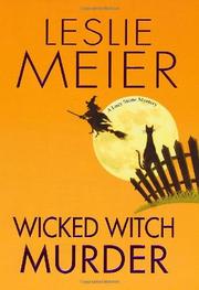 Cover art for WICKED WITCH MURDER