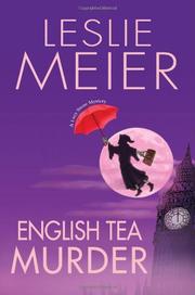 Book Cover for ENGLISH TEA MURDER